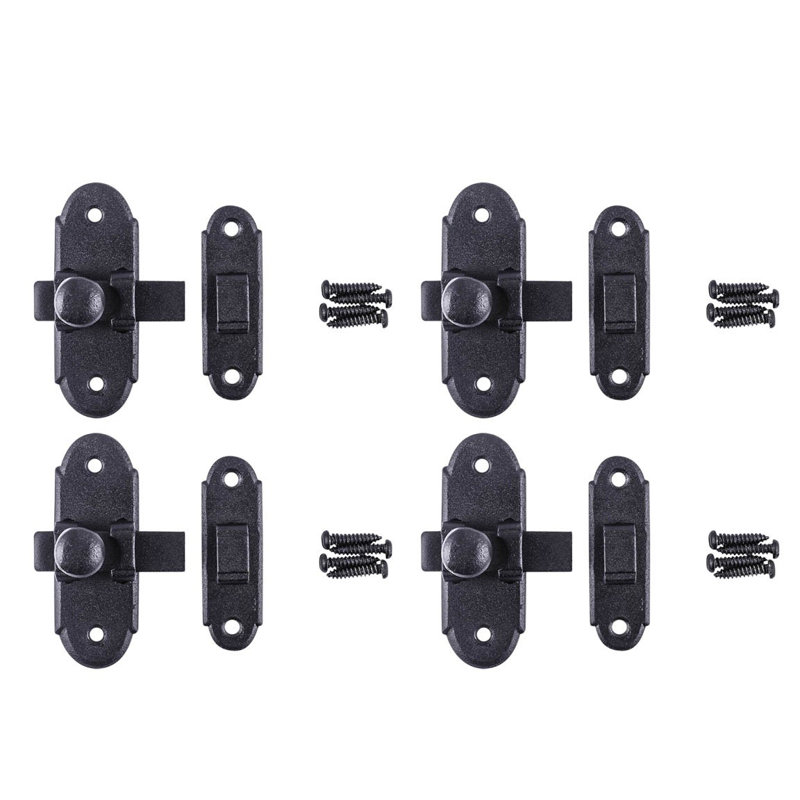 The Renovators Supply Inc. Wrought Iron Latch Wayfair